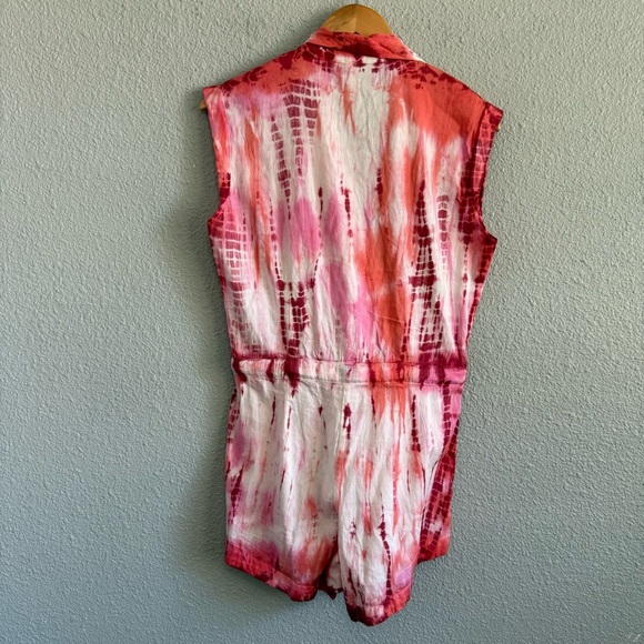 Elan Tie Dye Romper NWT Size Small - Picture 3 of 4